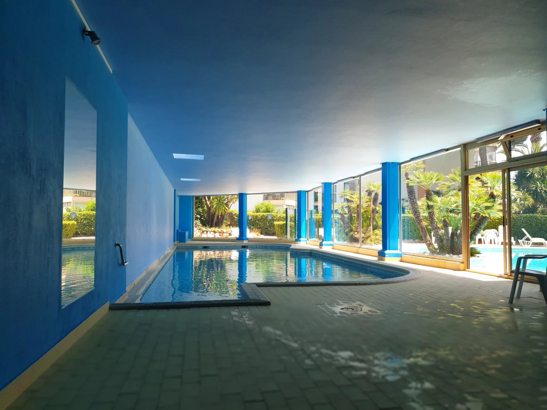 3P résidence avec piscine
