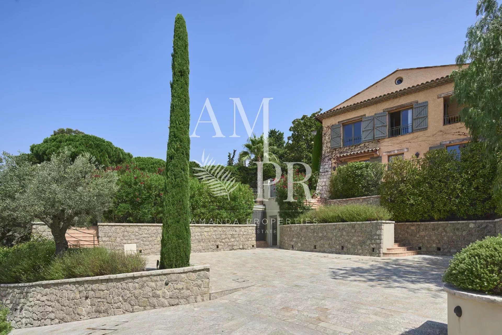Villa La Provençale - Vue mer et collines - 5 chambres - Mougins