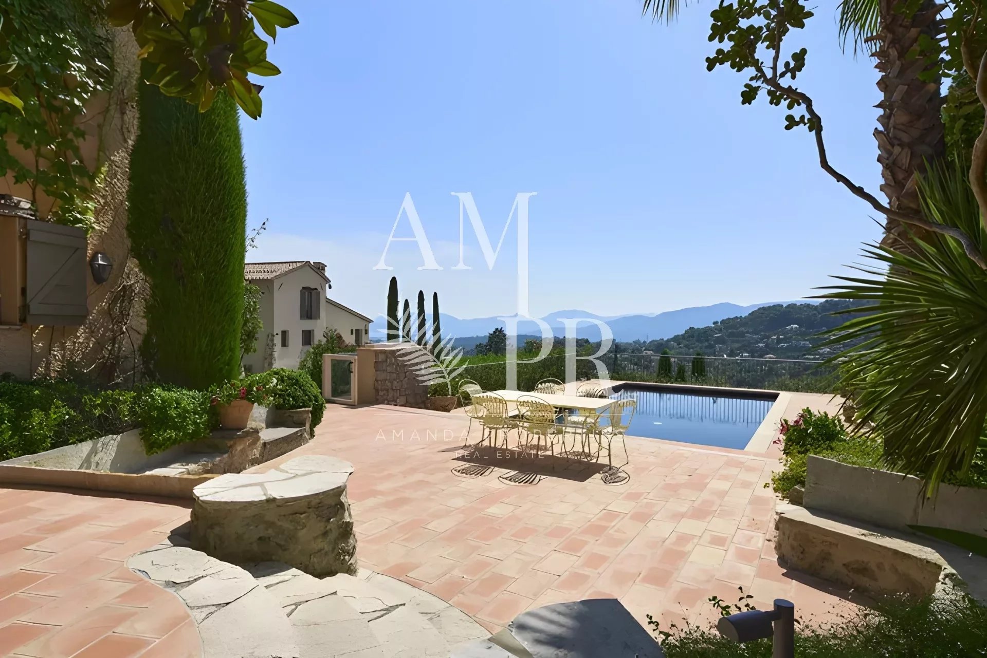 Villa La Provençale - Sea and hills view - 5 bedrooms - Mougins