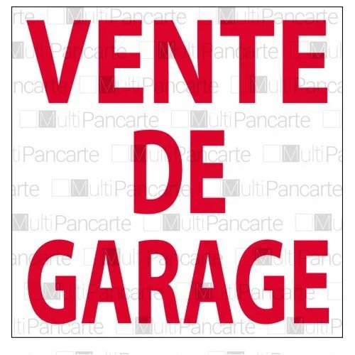 Exclusivité : Garage à vendre