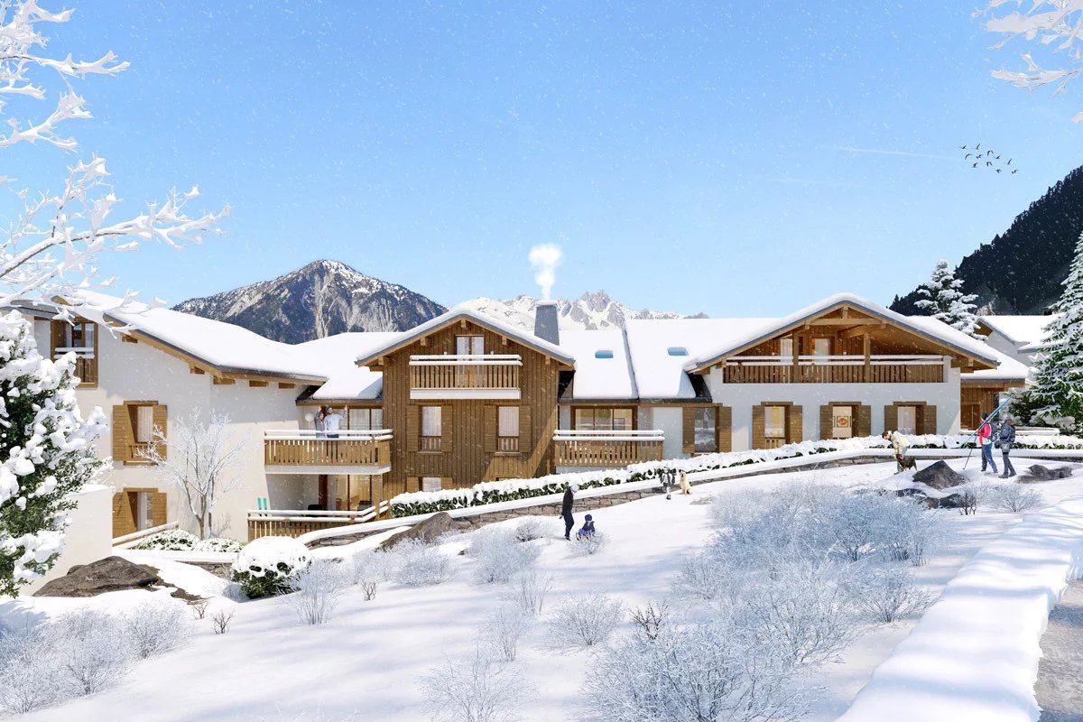 TWO-BEDROOM APARTMENT WITH MOUNTAIN VIEW - LA VALLOISE