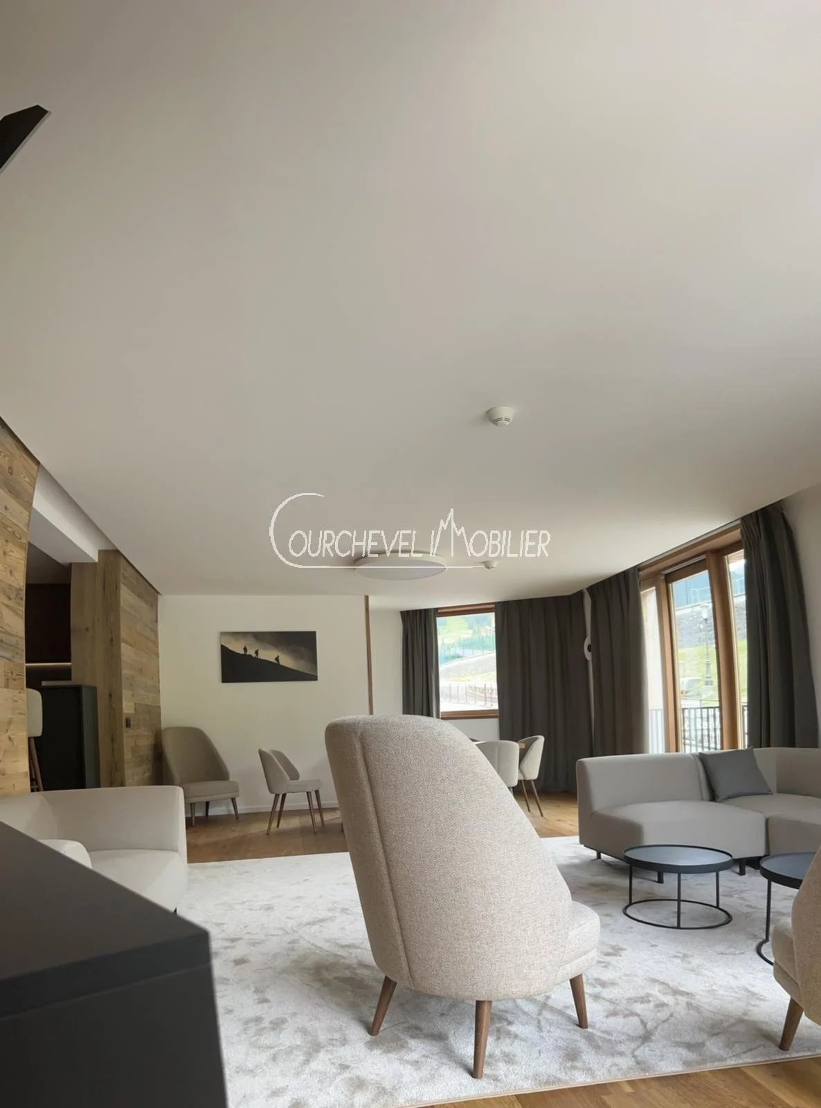 Service Residence appartement  Luxe T4 + cabine 119M2 COURCHEVEL VILLAGE