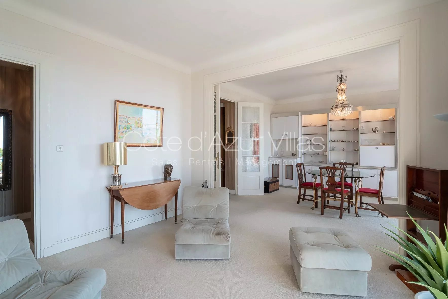 Cannes - Beautiful appartment with sea view 200m  from the beach