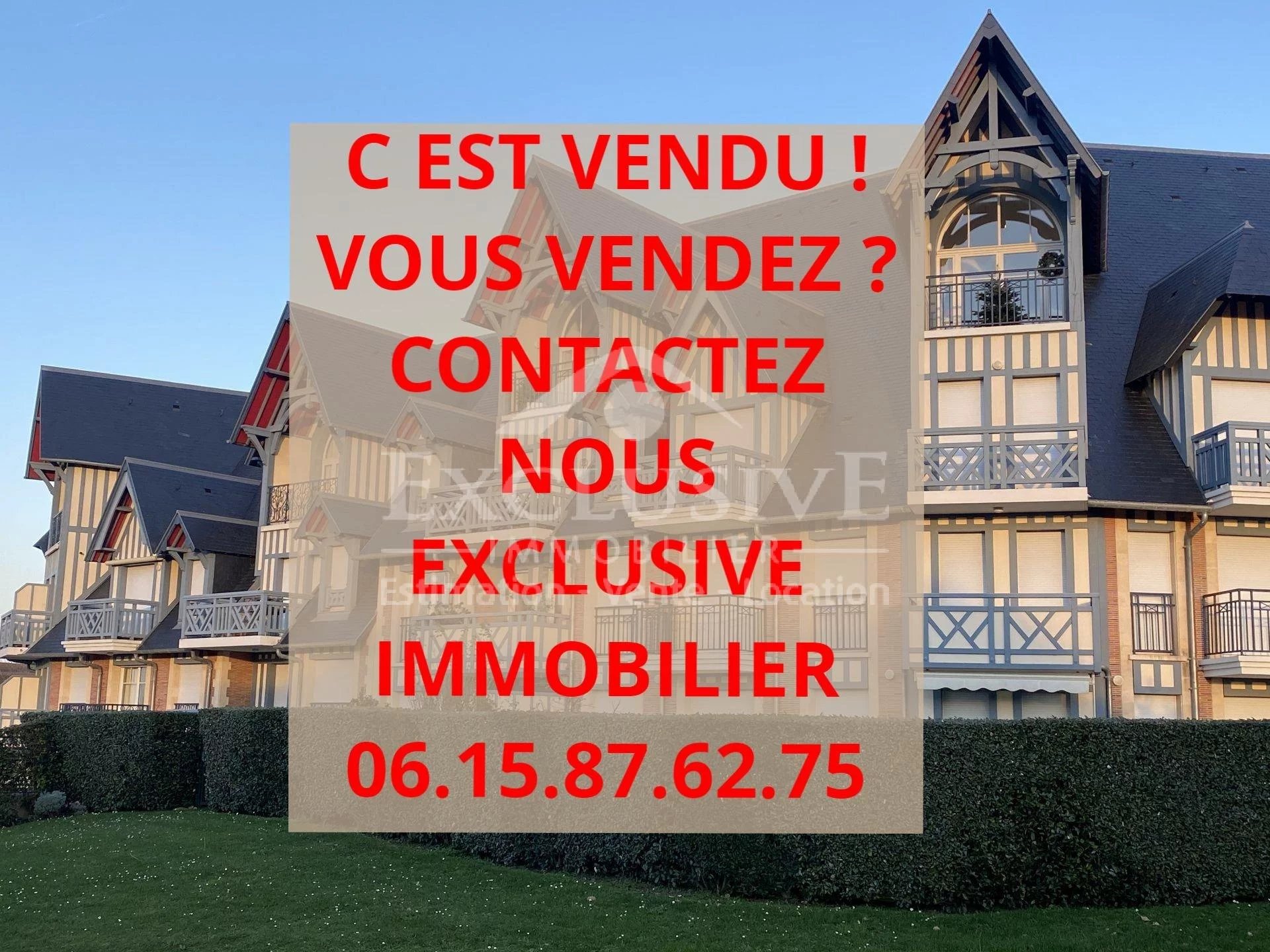 Sale Apartment Deauville