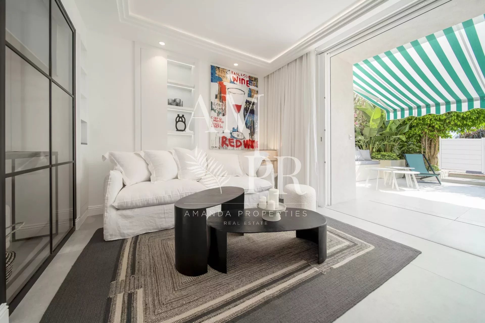 Cannes Croisette - Ravissant Appartement 3 pièces - Rez de Jardin - Ideal Investissement Locatif