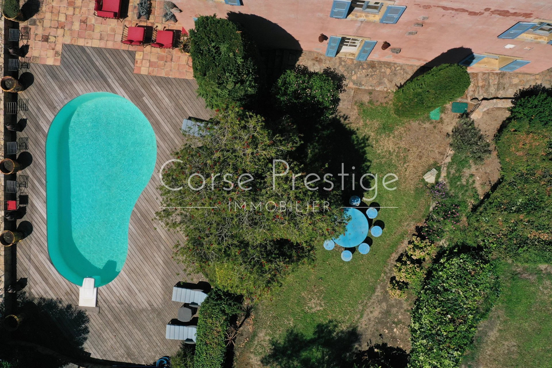 sale of a charming property in corsica - sagone gulf image1