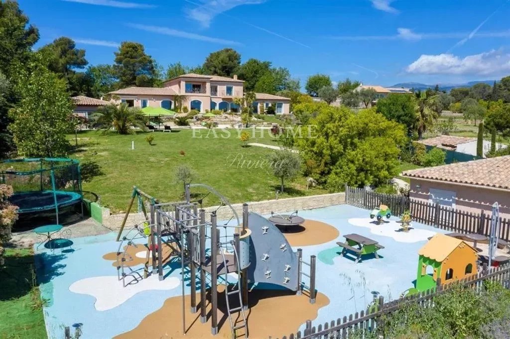 location villa Mougins Côte d'Azur