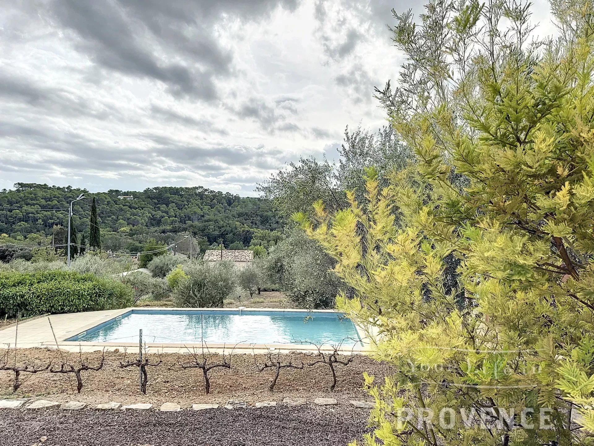 Charming and practical villa in quiet area of Lorgues