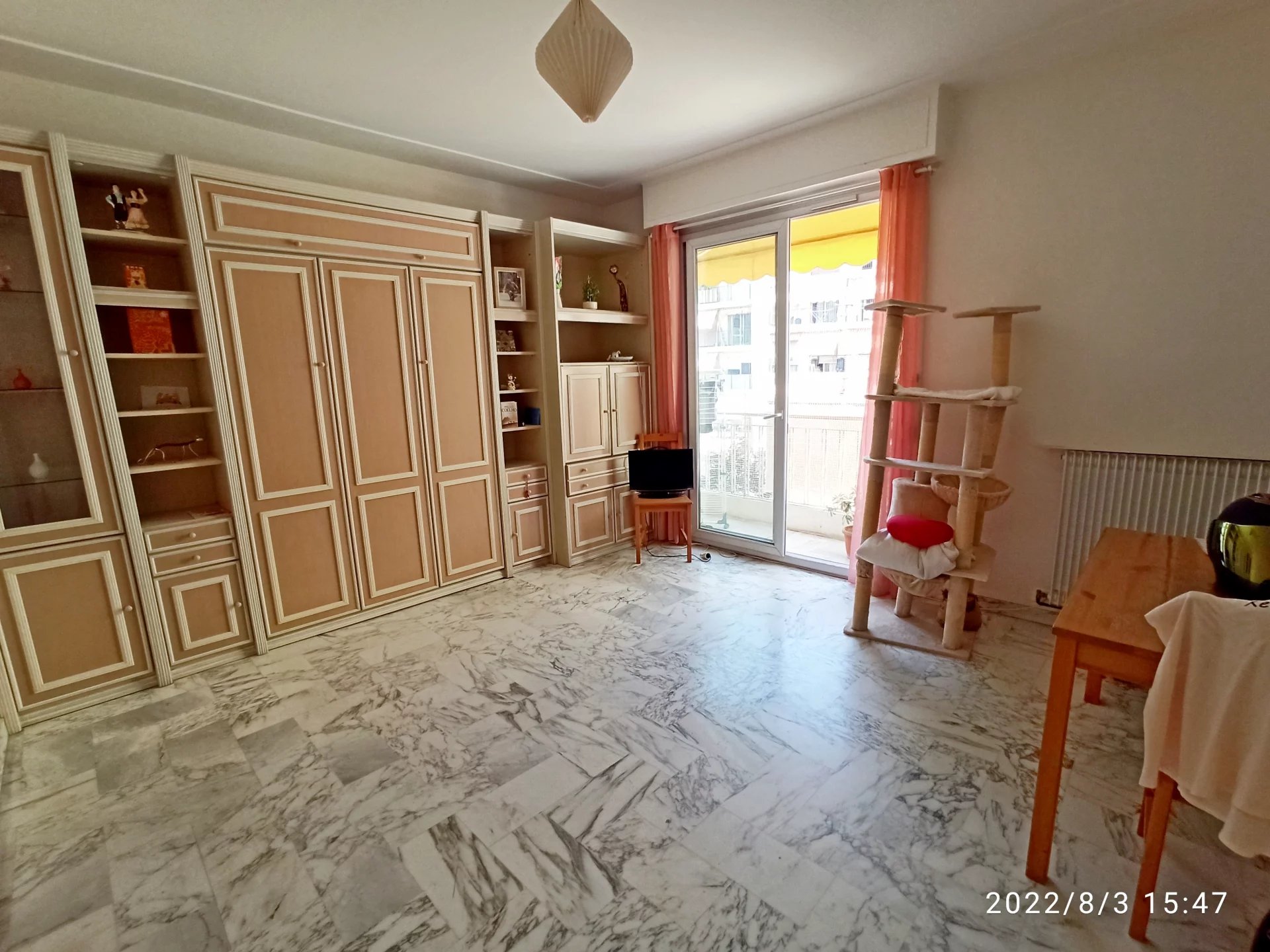 Vente Appartement 32m² 1 Pièce à Nice (06100) - Agence Etude Des Vosges