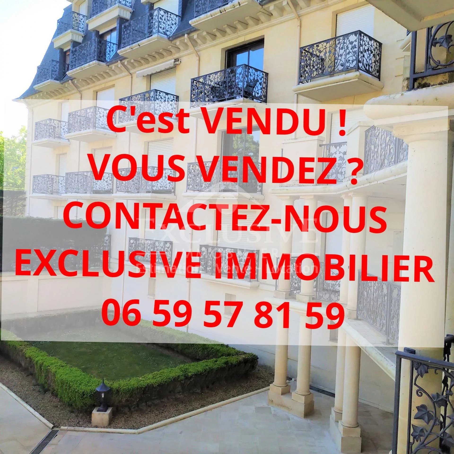 Sale Apartment Deauville