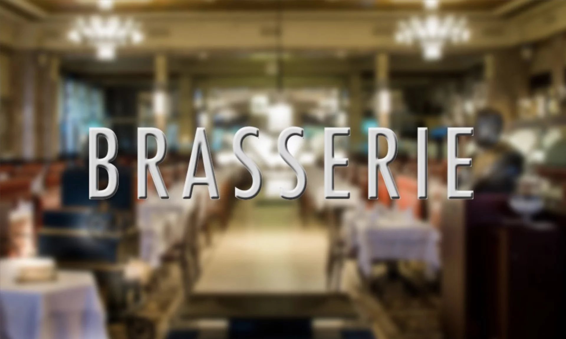 A vendre Brasserie