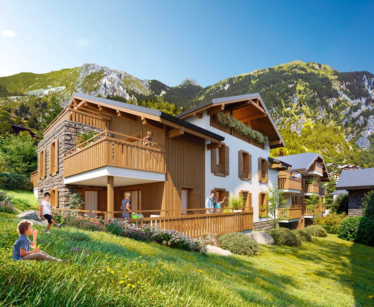 SPACIOUS TWO BEDROOMS WITH MOUNTAIN CORNER FACING SOUTH - LA VALLOISE