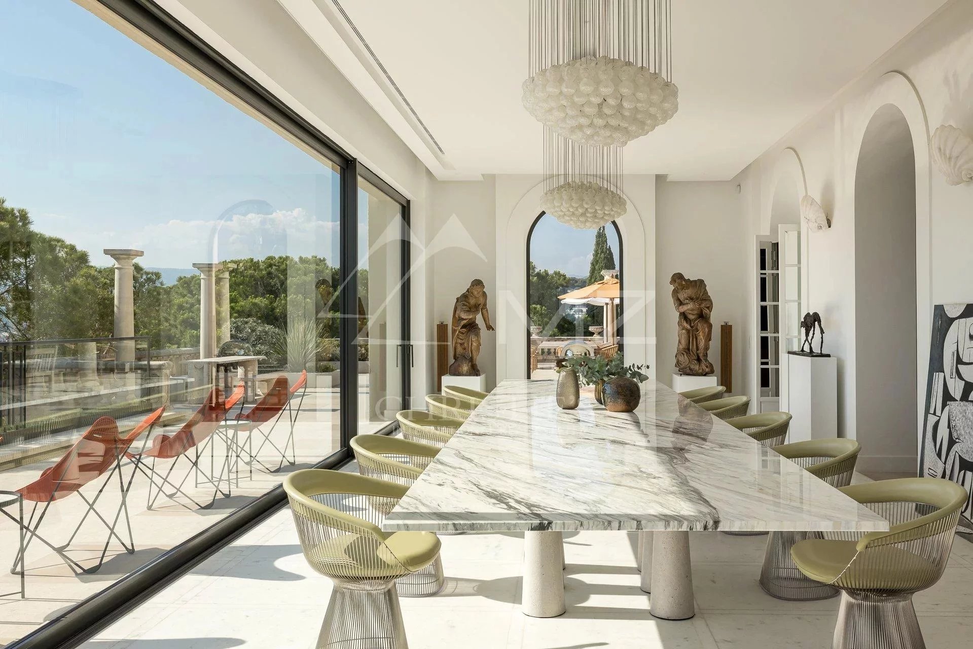 cannes californie - certainly one of the most beautiful properties on the french riviera image3