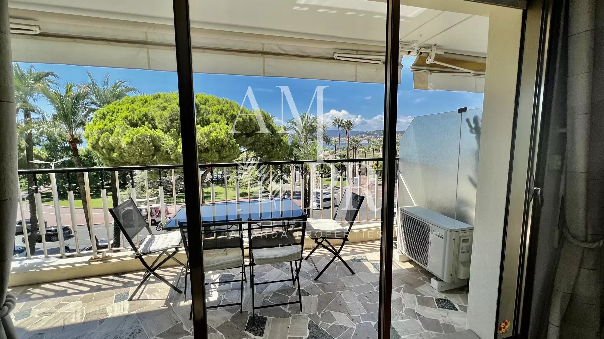 Cannes Pointe Croisette - Lovely Studio - Sea View - 2 peoples