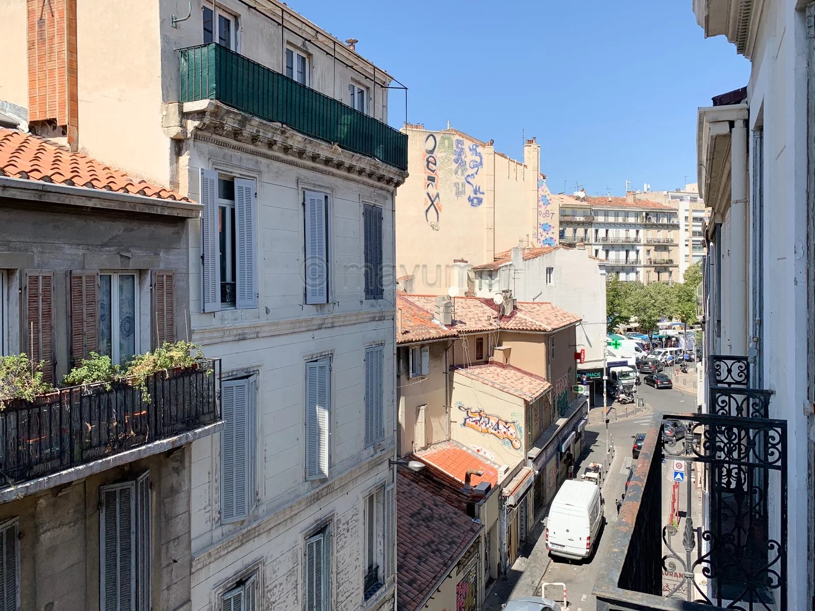 Sale Apartment - Marseille 6ème Notre-Dame du Mont