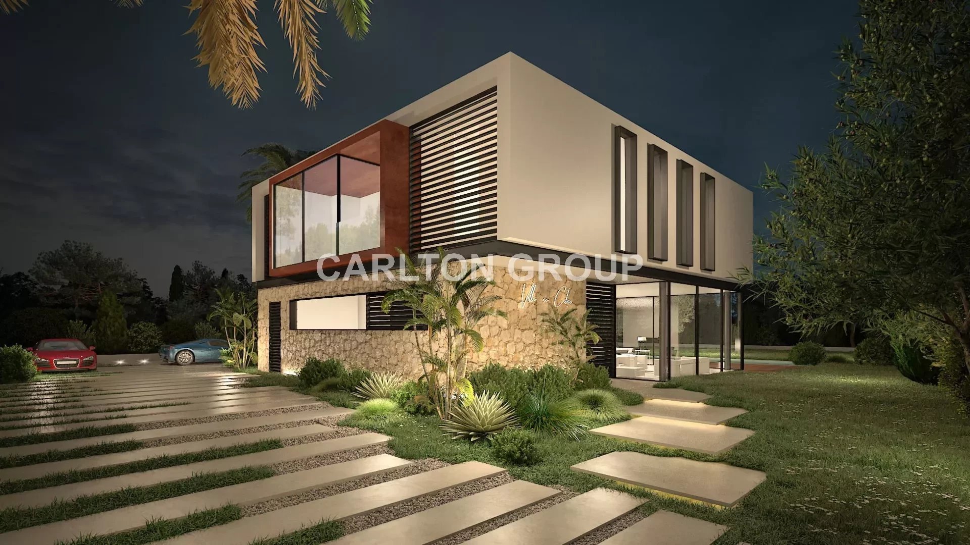 Cap d'Antibes, Contemporary Villa to be completed