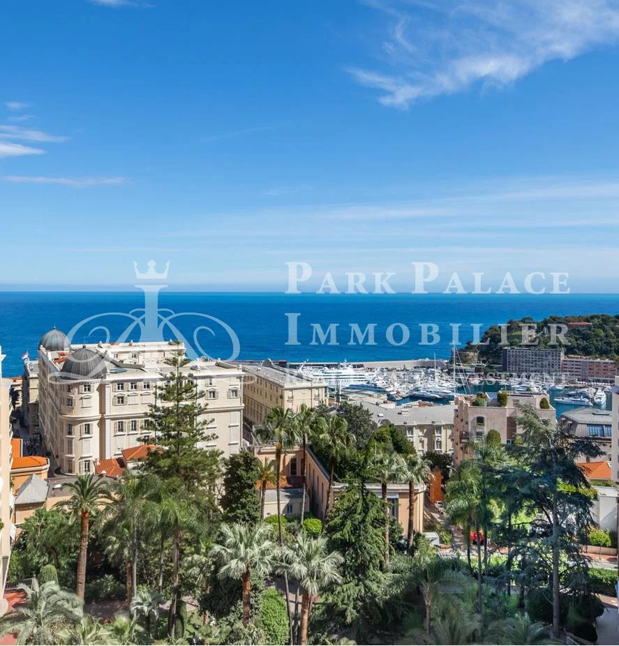 Elegant Penthouse with Panoramic sea view in the Carré D'Or