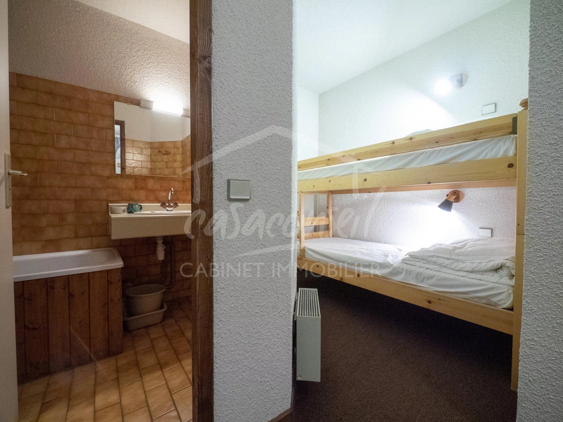 SAINT GERVAIS MONT BLANC - Studio + sleeping area at the foot of the slopes