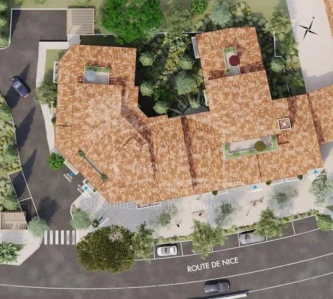 New rooftop villa in Le Rouret