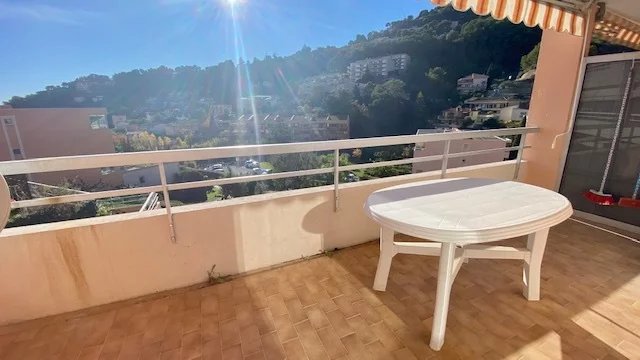 EXCLUSIVITE - MENTON - 2 PIECES avec une belle Terrasse