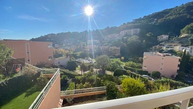 EXCLUSIVITE - MENTON - 2 PIECES avec une belle Terrasse