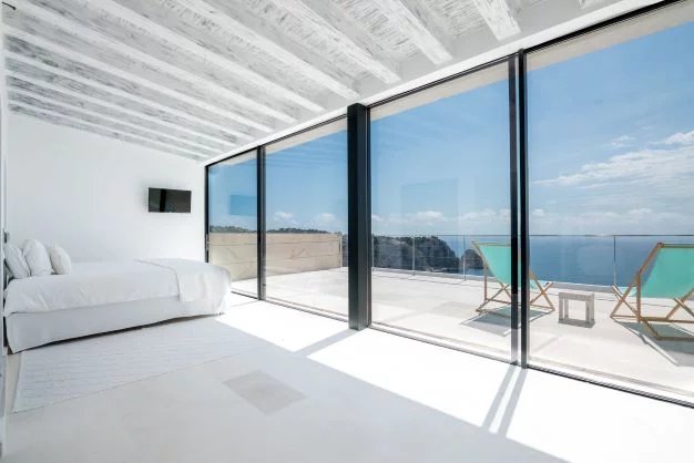 Villa moderne avec vue mer imprenable