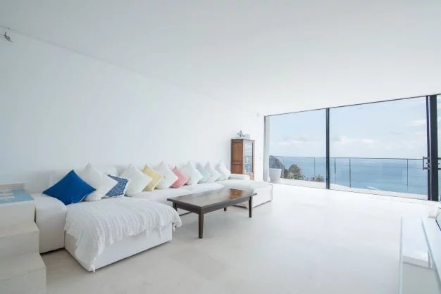 Villa moderne avec vue mer imprenable
