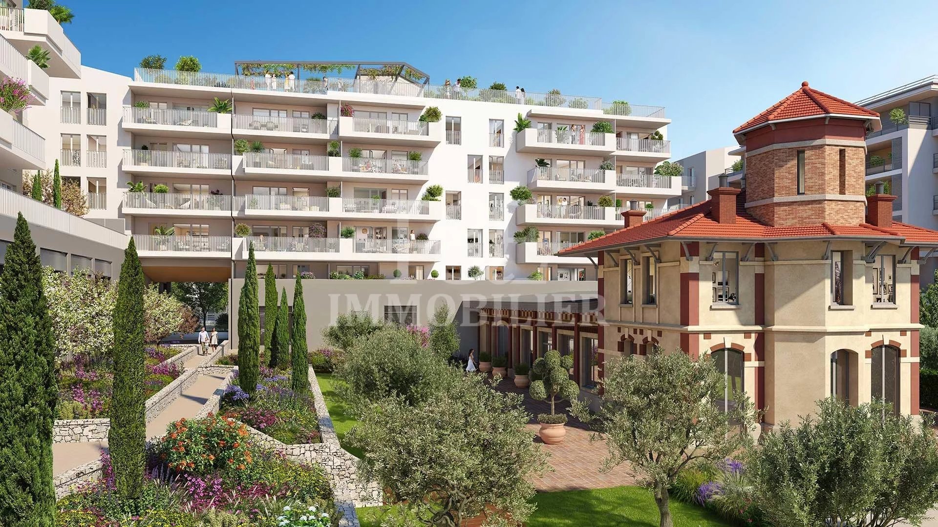 Vente Appartement 84m² 4 Pièces à Nice (06000) - P&E Immobilier