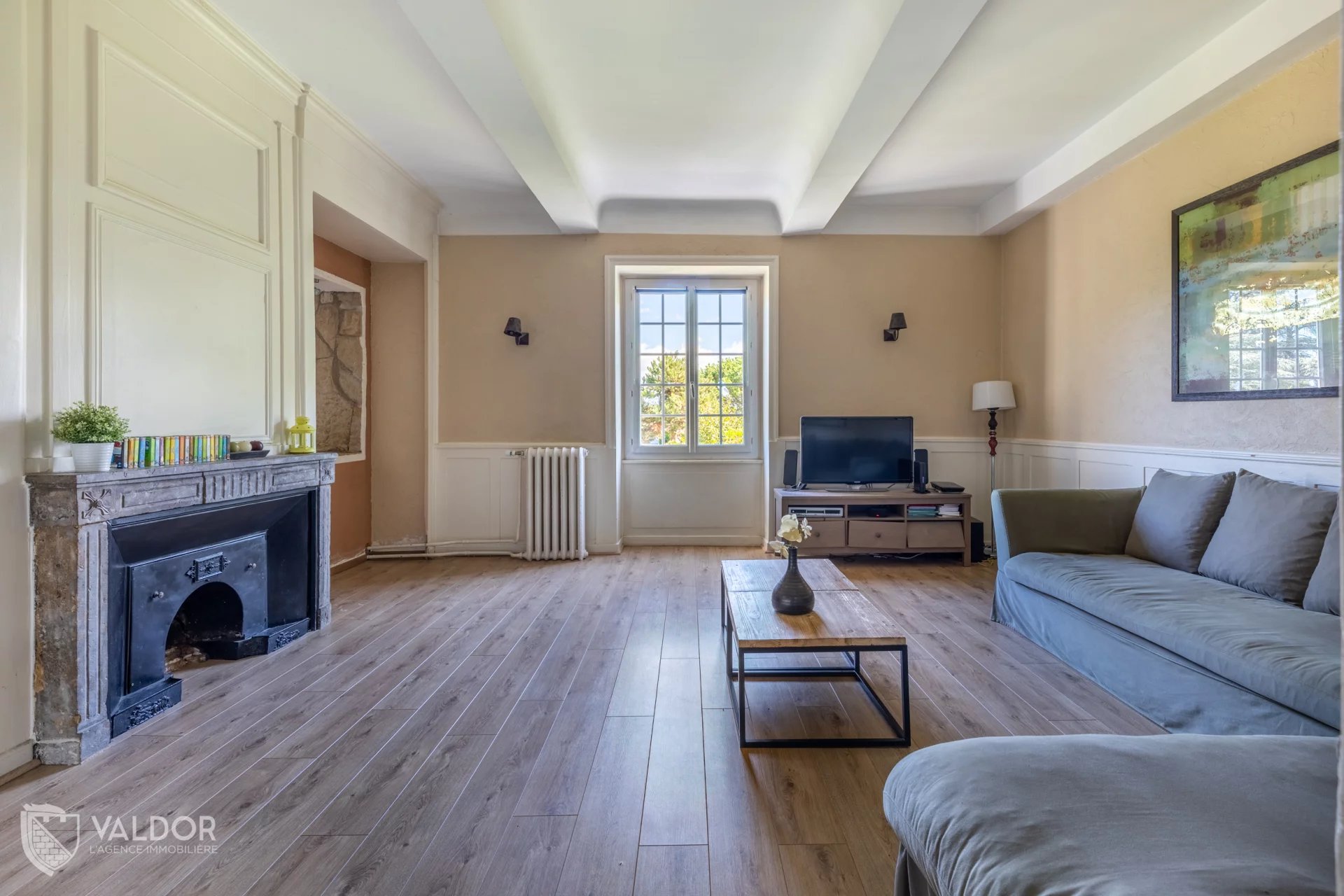 Appartement de 134 m² avec jardin à Saint Germain au Mont d'Or