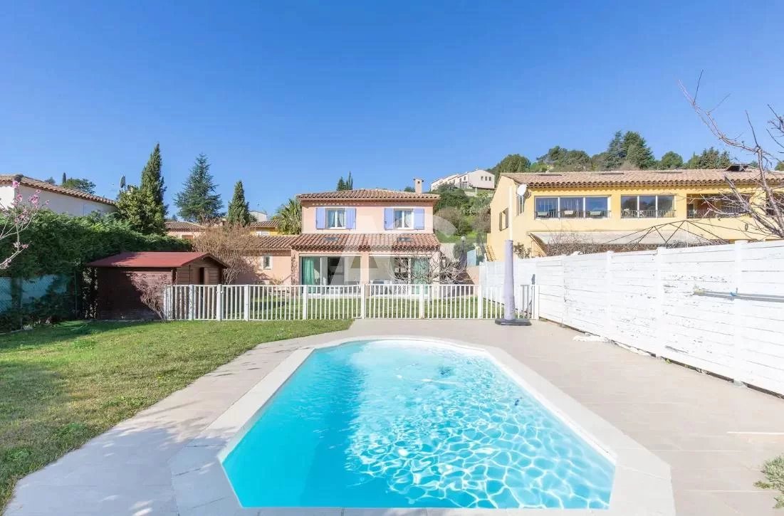 Charming 4-room villa in Pegomas, French Riviera