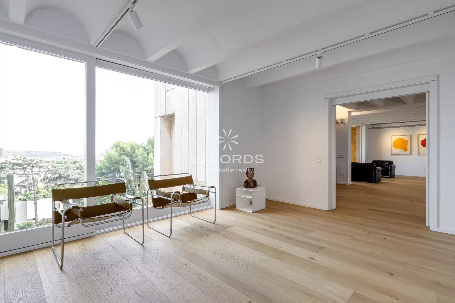 Barcelone - Pedralbes - Penthouse de 664 m² avec 307 m2 de terrasses - 7 chambres
