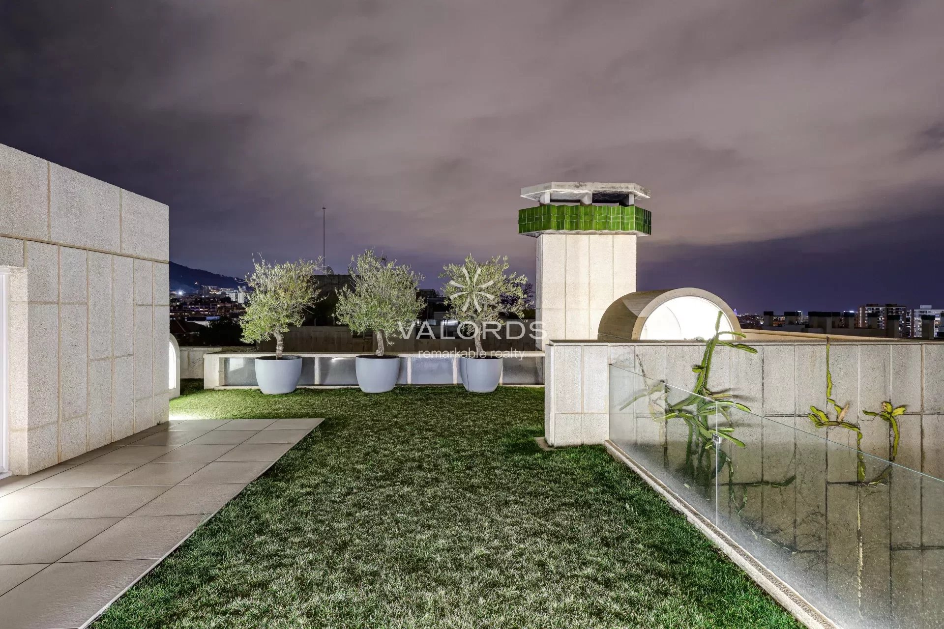 Barcelone - Pedralbes - Penthouse de 664 m² avec 307 m2 de terrasses - 7 chambres - picture 12 title=
