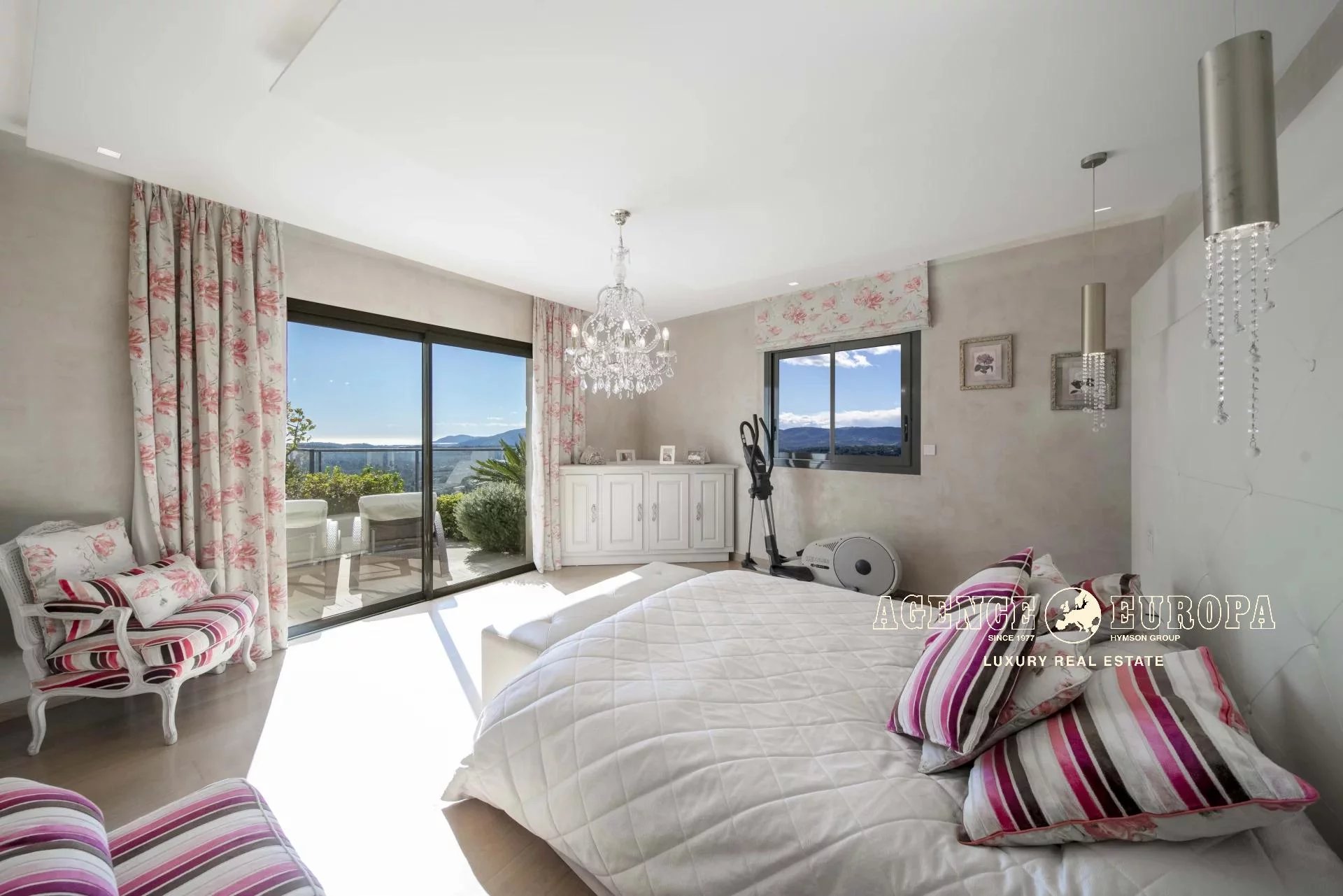 CANNES  COUNTRYSIDE - PENTHOUSE - SEA VIEW