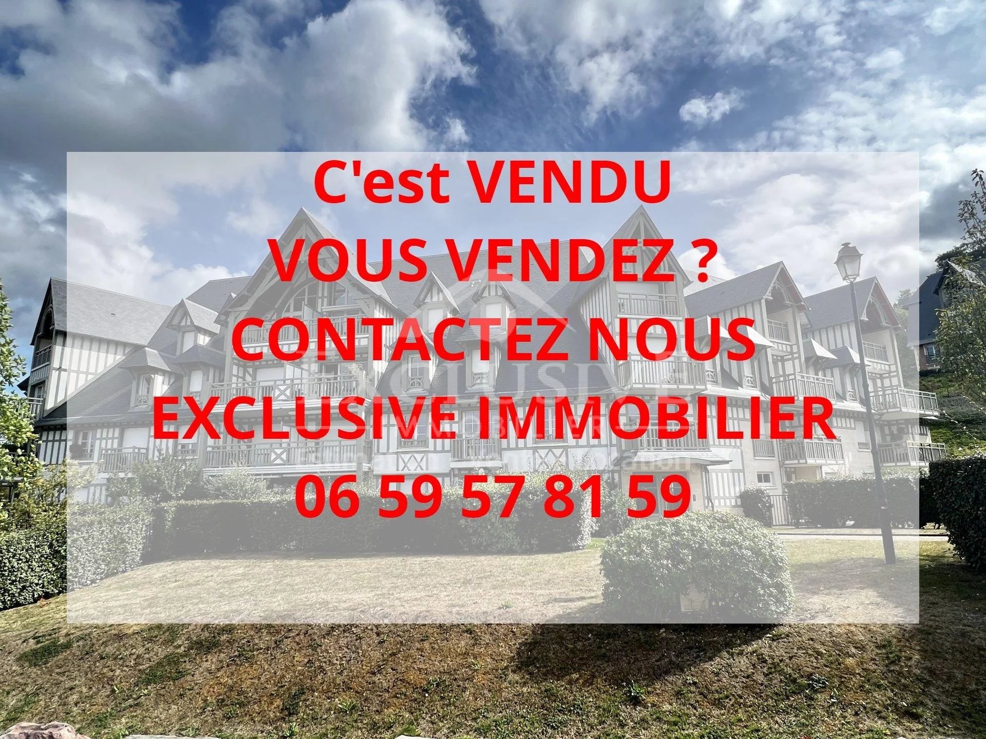 Vente Appartement Deauville