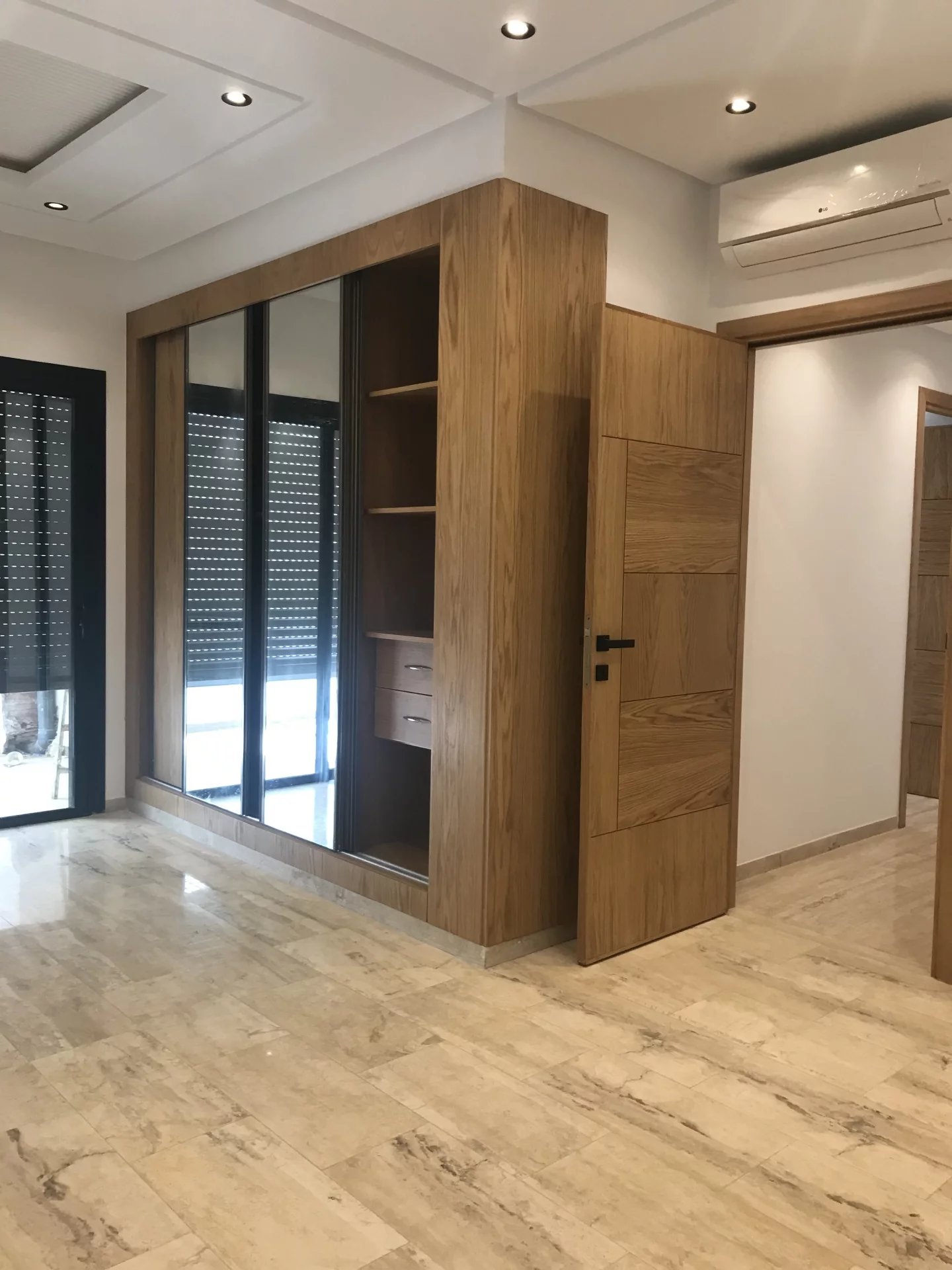 Appartement Neuf S+2 à Ain Zaghouan Nord