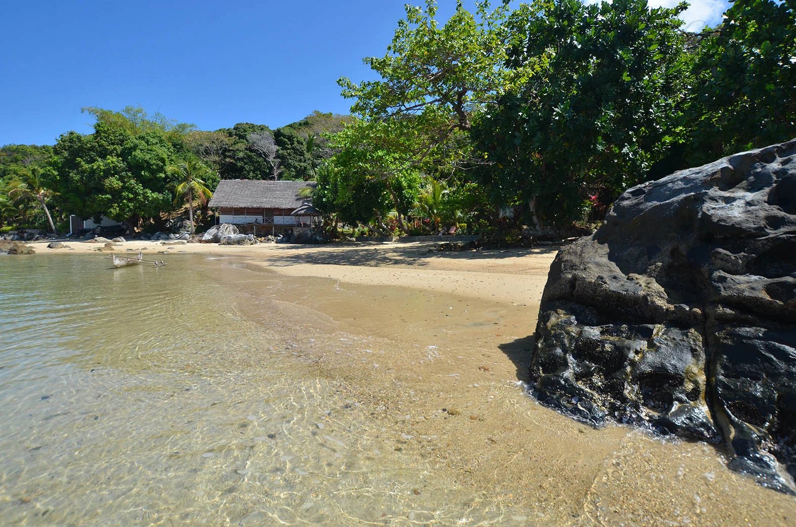Jolie villa panoramique sur l'île de Nosy Komba