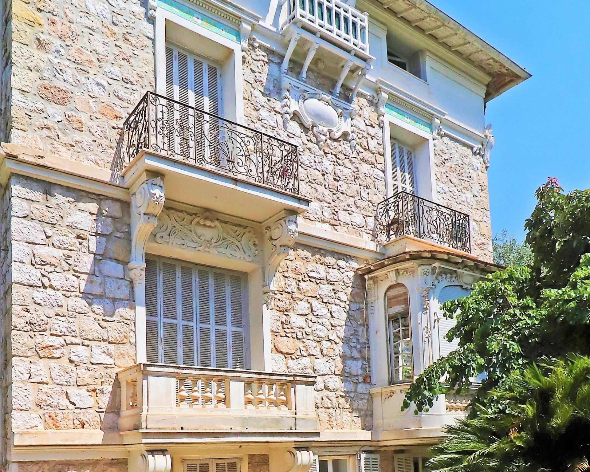 HOUSE located at the heart of Beaulieu sur mer