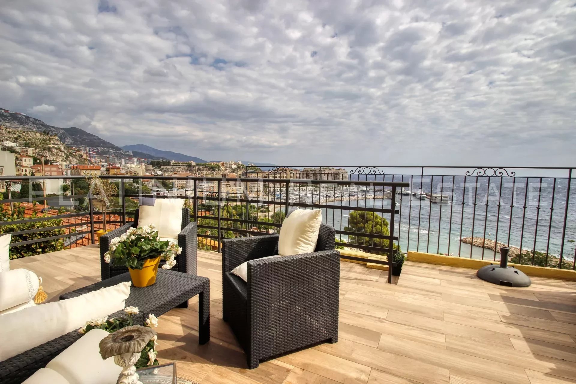 CAP D'AIL "NEARBY MONACO" - HOTEL PARTICULIER 4P 190M² | PANORAMIC SEA VIEW | TERRACES | GARAGE
