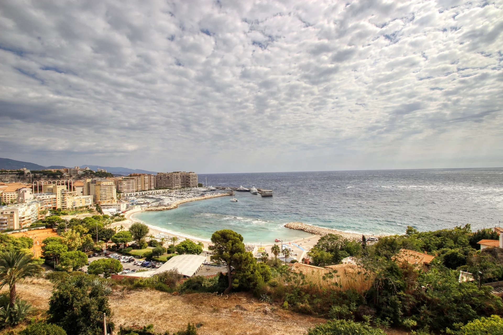 CAP D'AIL "NEARBY MONACO" - HOTEL PARTICULIER 4P 190M² | PANORAMIC SEA VIEW | TERRACES | GARAGE