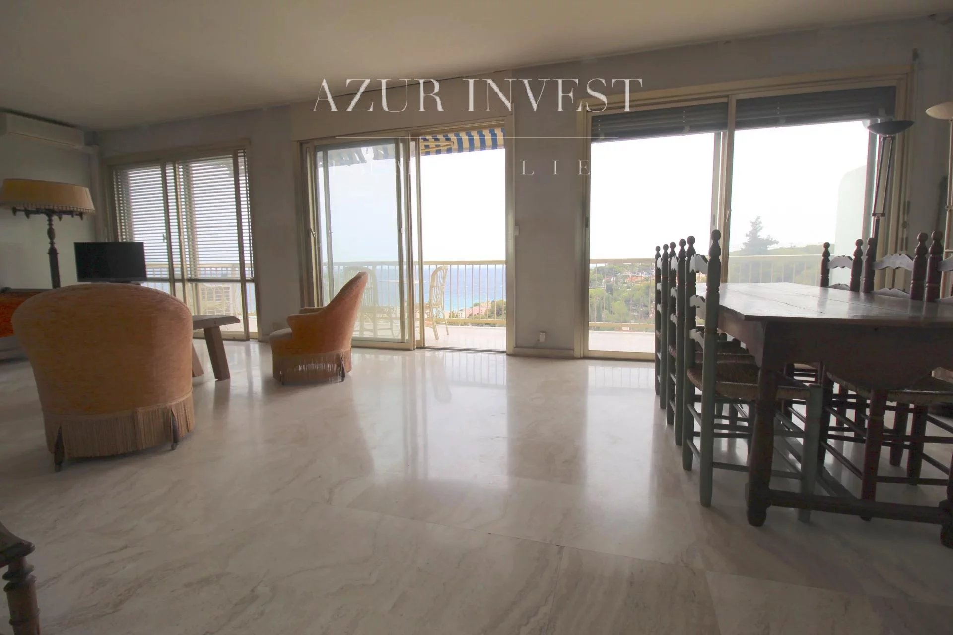 Vente Appartement 92m² 3 Pièces à Roquebrune-Cap-Martin (06190) - Azur Invest Immobilier