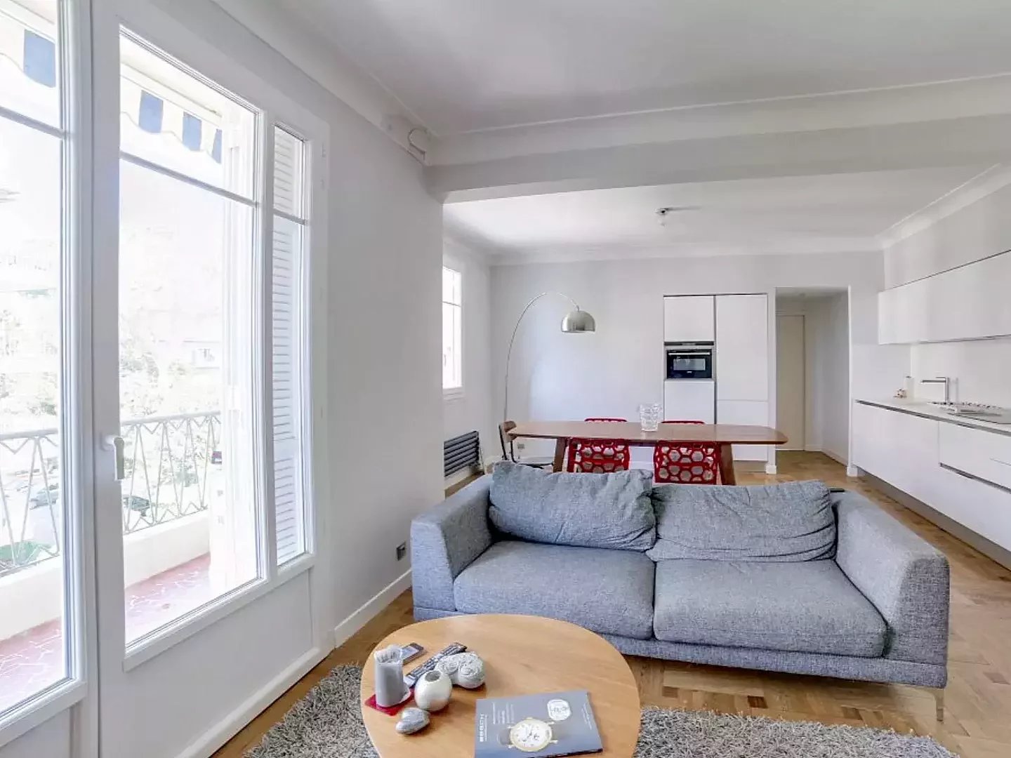 Vente Appartement 81m² 3 Pièces à Nice (06000) - Sesam'Immobilier