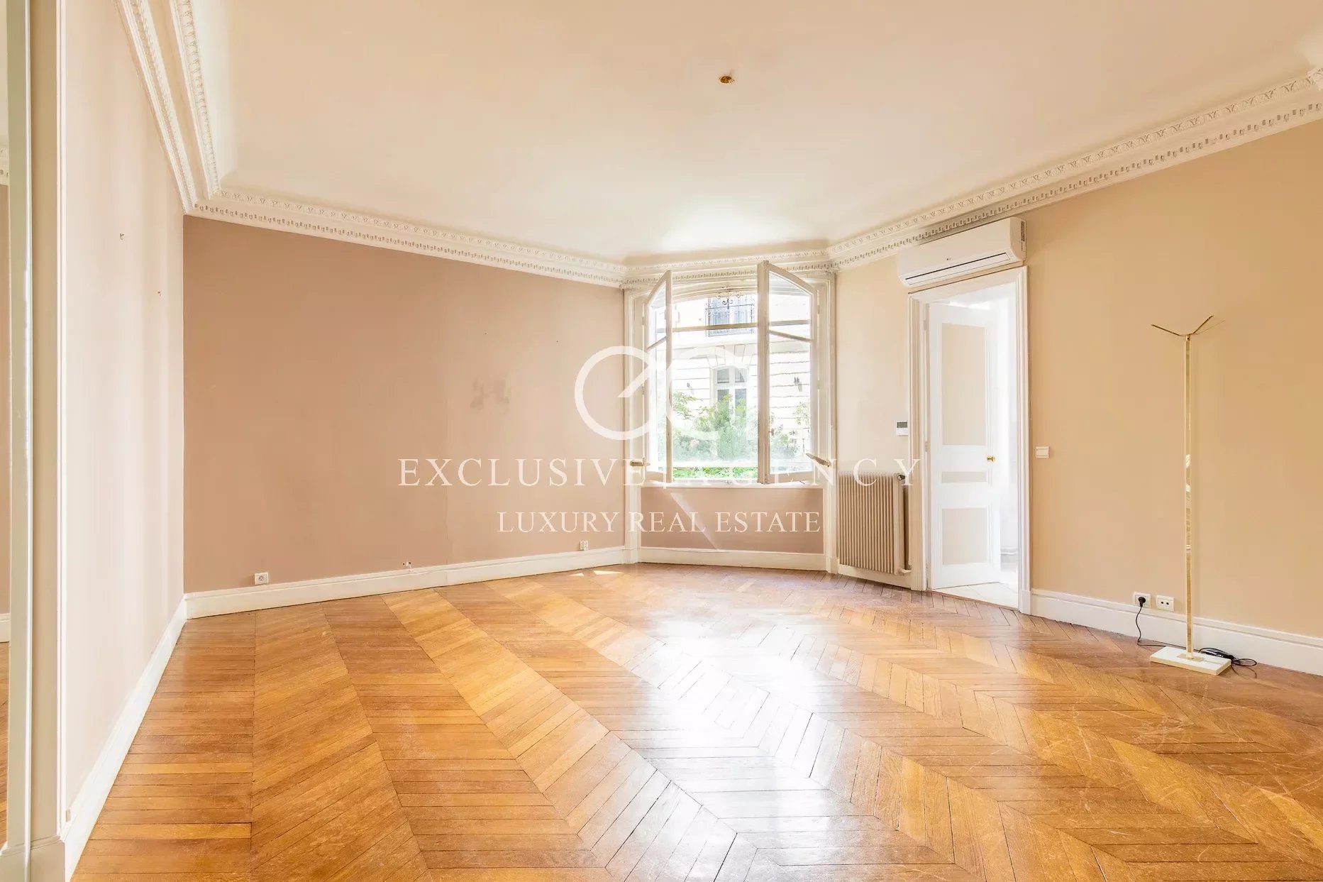 Paris Champs Elysés apartment, authorized liberal profession