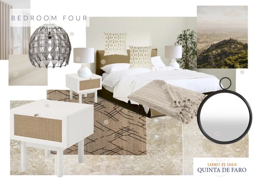 Secondhome Interiors Luxury Rental Villa Concept Boards