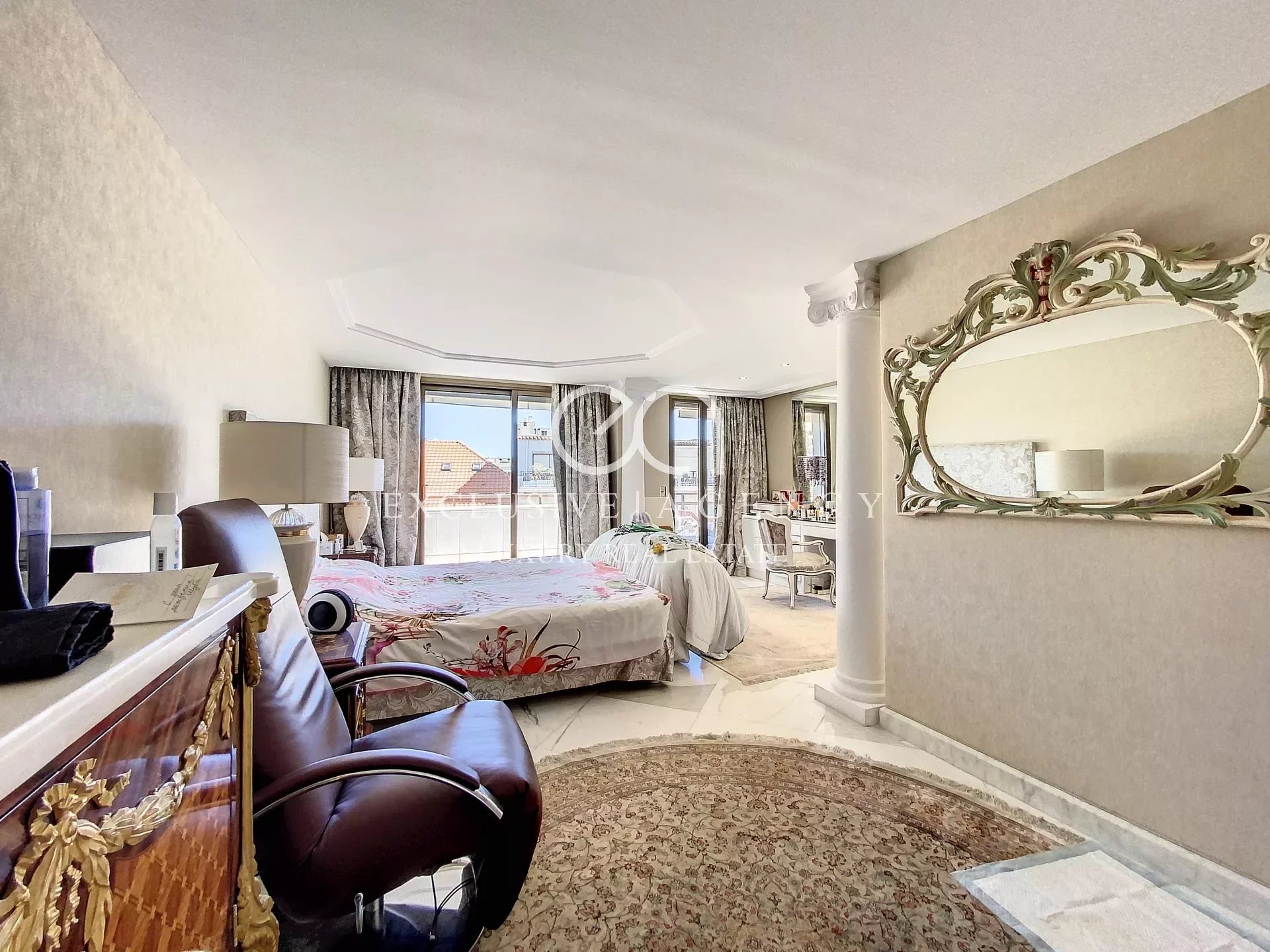 Cannes Croisette außergewöhnliche Wohnung 5 Zimmer 202m2 Meerblick