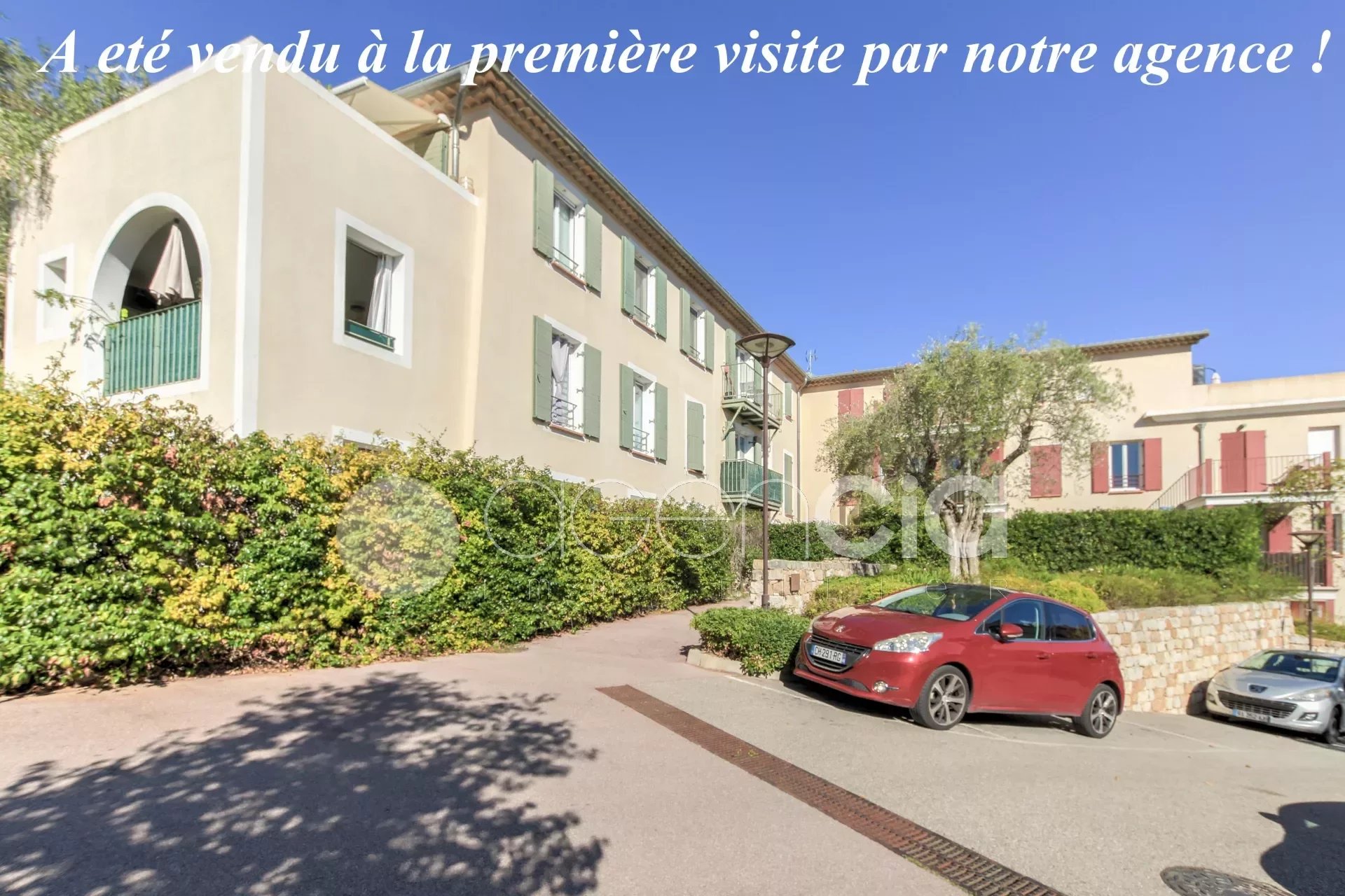 Vente Appartement 69m² 3 Pièces à Le Rouret (06650) - Agencia