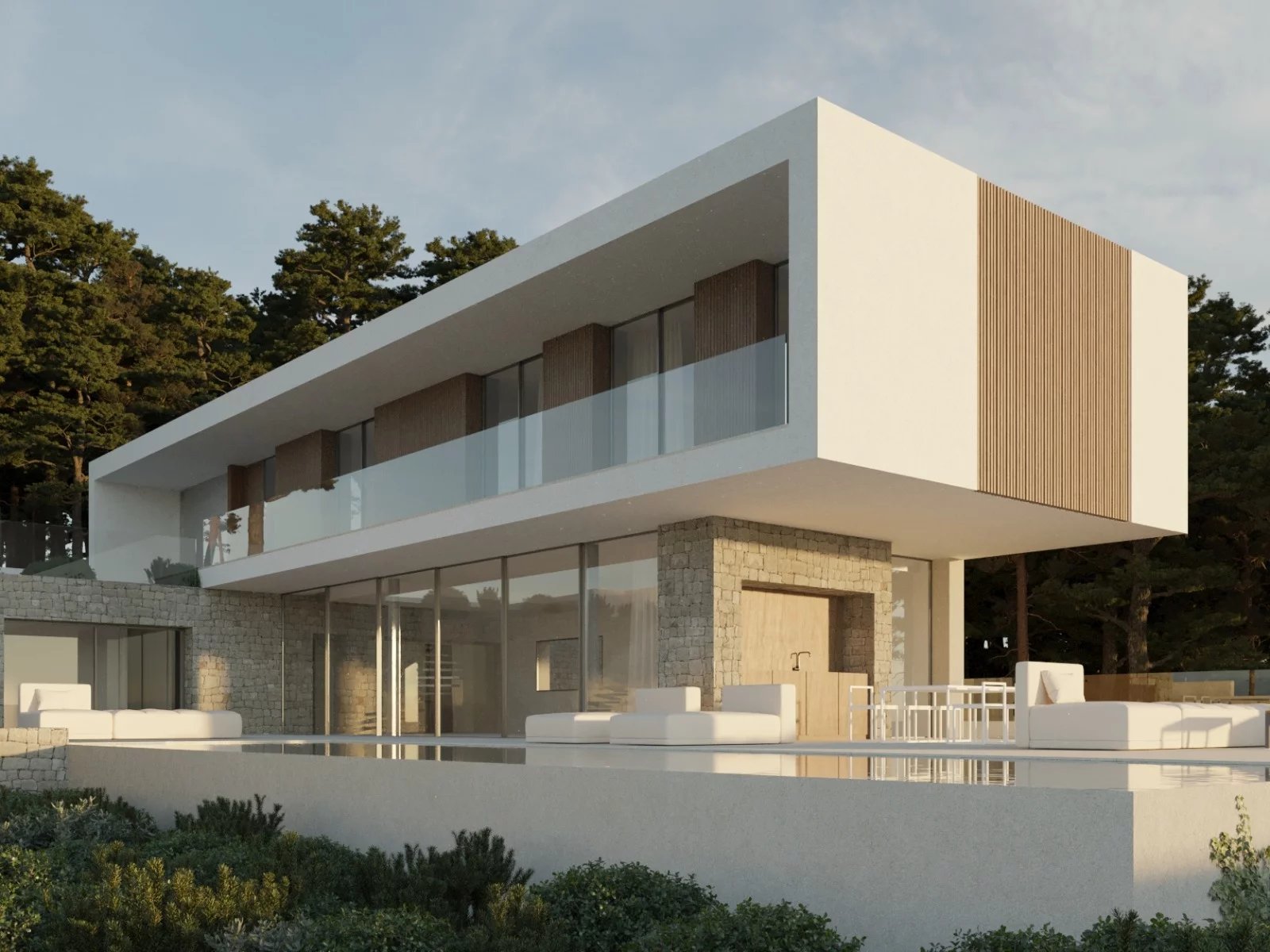 Belle villa de luxe avec vue sur la mer à Moraira
