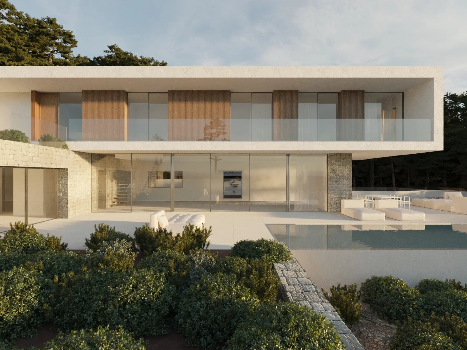 Beautiful luxury villa with sea views in Moraira