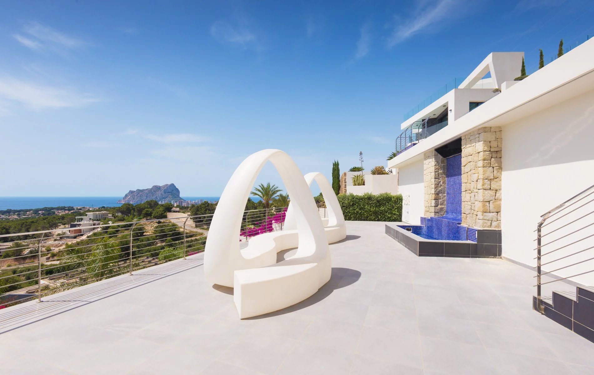Villa de luxe avec une vue fantastique à Raco de Galeno