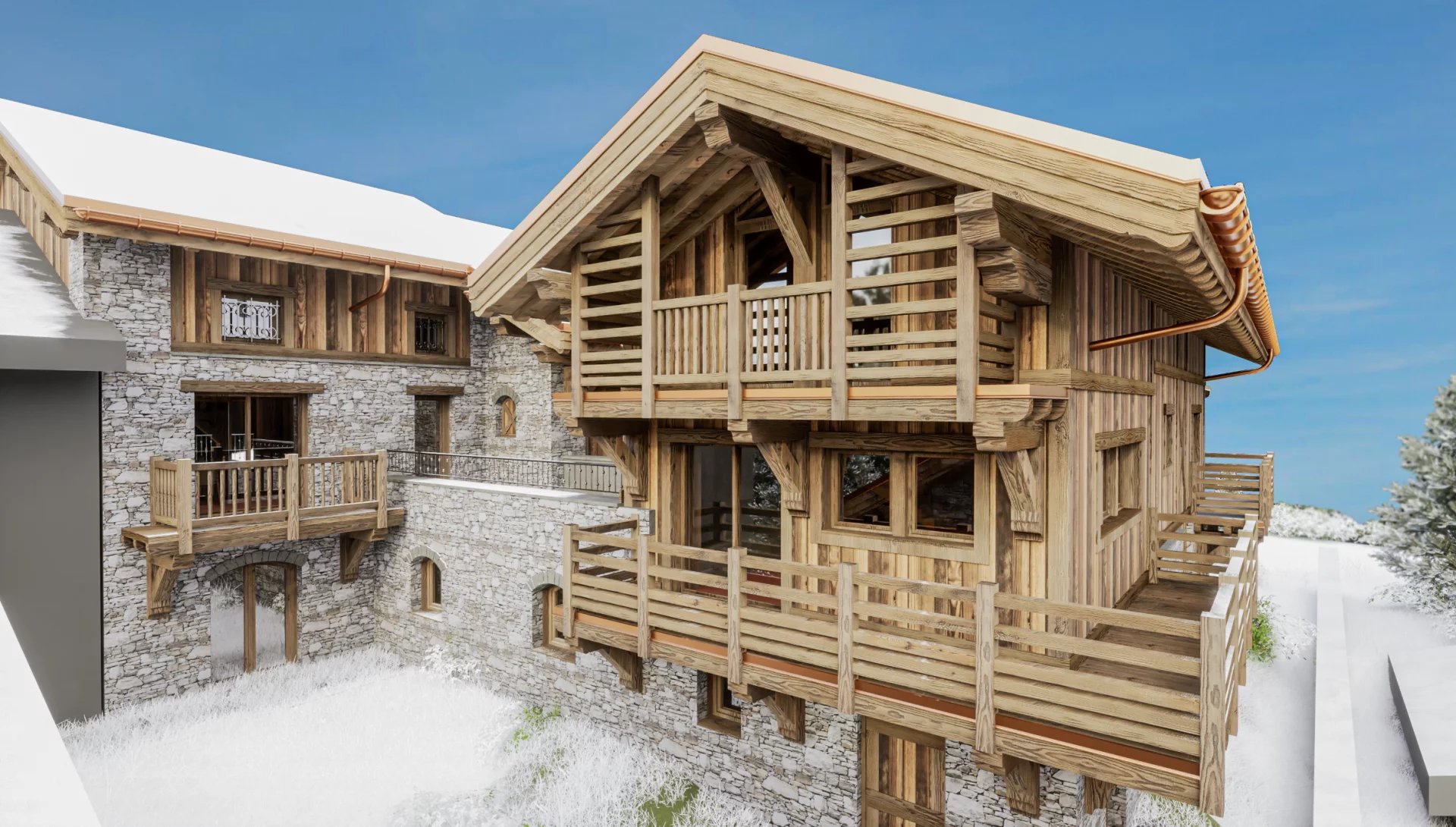 NEW DEVELOPMENT - LES CHALETS DU RAFFORT