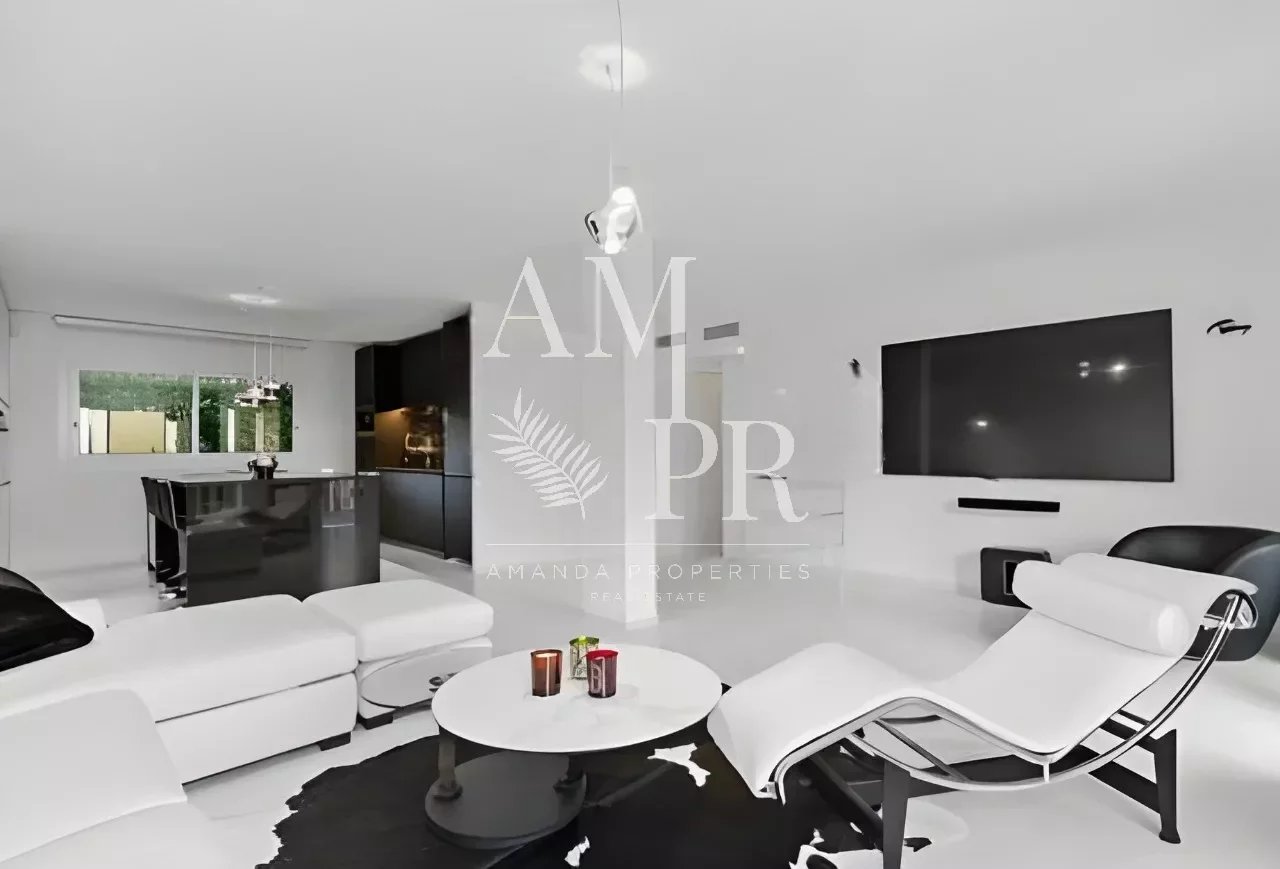Cannes Palm Beach - Appartement 2 pièce de 70 m2 - Rez de chaussée